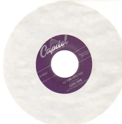 Cliffie Stone And His Square Dance Band - The Blackhawk Waltz / Put Your Little Foot Right Out