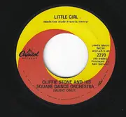7inch Vinyl Single - Cliffie Stone And His Square Dance Band - Little Girl