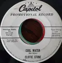 7inch Vinyl Single - Cliffie Stone - Cool Water / Blood On The Saddle