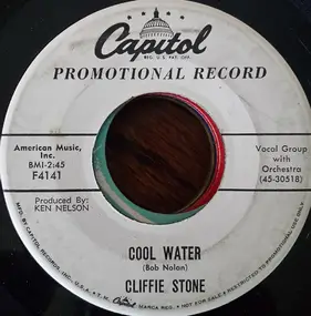 Cliffie Stone - Cool Water / Blood On The Saddle