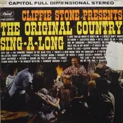 LP - Cliffie Stone Featuring The Cliffie Stone Singers - The Original Country Sing-A-Long