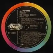 LP - Cliffie Stone Featuring The Cliffie Stone Singers - The Original Country Sing-A-Long
