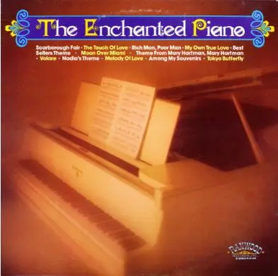 Cliff Parman - The Enchanted Piano
