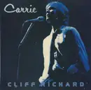 7inch Vinyl Single - Cliff Richard - Carrie - Picture Sleeve