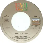 7inch Vinyl Single - Cliff Richard - A Little In Love / Everyman