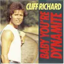7inch Vinyl Single - Cliff Richard - Baby You're Dynamite - Injection labels