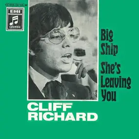 Cliff Richard - She's Leaving You / Big Ship