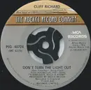 7inch Vinyl Single - Cliff Richard - Don't Turn The Light Out