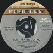 7inch Vinyl Single - Cliff Richard - Don't Turn The Light Out