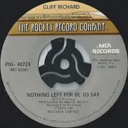 7inch Vinyl Single - Cliff Richard - Don't Turn The Light Out