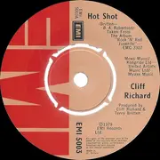 7inch Vinyl Single - Cliff Richard - Hot Shot