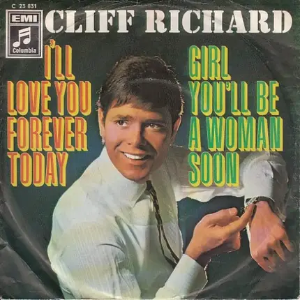 Cliff Richard - I'll Love You Forever Today