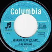 7inch Vinyl Single - Cliff Richard - London Ist Nicht Weit / Mrs. Emily Jones