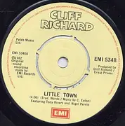 7inch Vinyl Single - Cliff Richard - Little Town