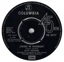7inch Vinyl Single - Cliff Richard - Living In Harmony