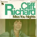 7inch Vinyl Single - Cliff Richard - Miss You Nights