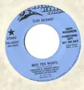 7inch Vinyl Single - Cliff Richard - Miss You Nights - Promo Copy