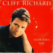 7inch Vinyl Single - Cliff Richard - Saviours Day - Black paper labels