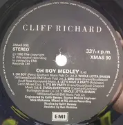 7inch Vinyl Single - Cliff Richard - Saviours Day - Black paper labels