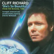 7inch Vinyl Single - Cliff Richard - She's So Beautiful