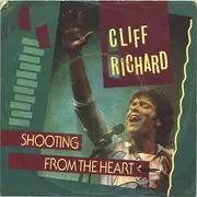 7inch Vinyl Single - Cliff Richard - Shooting From The Heart