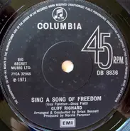 Cliff Richard - Sing A Song Of Freedom