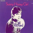 7inch Vinyl Single - Cliff Richard - Sunny Honey Girl