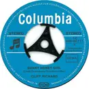 7inch Vinyl Single - Cliff Richard - Sunny Honey Girl