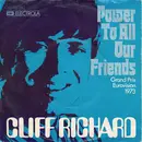 7inch Vinyl Single - Cliff Richard - Power To All Our Friends / Come Back Billie Joe