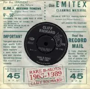 CD - Cliff Richard - Rare B-Sides 1963-1989