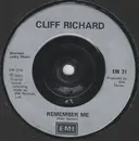 7inch Vinyl Single - Cliff Richard - Remember Me - Silver Injection Labels