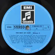 LP - Cliff Richard - The Best Of Cliff Richard Vol.2