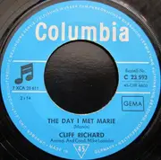 7inch Vinyl Single - Cliff Richard - The Day I Met Marie / Our Story Book