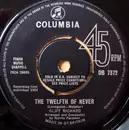 7inch Vinyl Single - Cliff Richard - The Twelfth Of Never