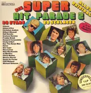 Cliff Richard, Heino, Gilbert Bécaud a.o. - Die Super Hitparade 2 (20 Stars 20 Schlager Alles Originale)