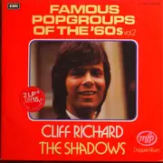 Double LP - Cliff Richard , The Shadows - Famous popgroups of the '60s Vol.2 - Gatefold