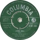 7inch Vinyl Single - Cliff Richard & The Drifters - Living Doll / Apron Strings