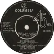7inch Vinyl Single - Cliff Richard & The Shadows - On The Beach