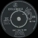 7inch Vinyl Single - Cliff Richard & The Shadows - Don't Talk To Him