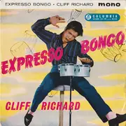 7inch Vinyl Single - Cliff Richard & The Shadows - Expresso Bongo