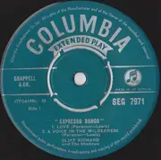 7inch Vinyl Single - Cliff Richard & The Shadows - Expresso Bongo