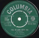 7inch Vinyl Single - Cliff Richard & The Shadows - Fall In Love With You