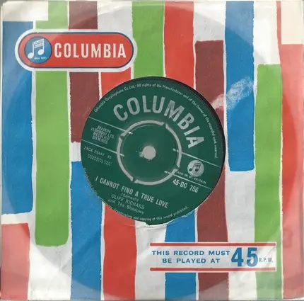 Cliff Richard & The Shadows - I Cannot Find A True Love