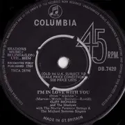 7inch Vinyl Single - Cliff Richard & The Shadows - I Could Easily Fall (In Love With You)