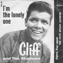 7inch Vinyl Single - Cliff Richard & The Shadows - I'm The Lonely One