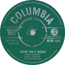 7inch Vinyl Single - Cliff Richard & The Shadows - Theme For A Dream