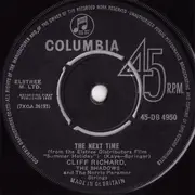 7inch Vinyl Single - Cliff Richard & The Shadows - The Next Time