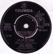 7inch Vinyl Single - Cliff Richard & The Shadows - Time Drags By