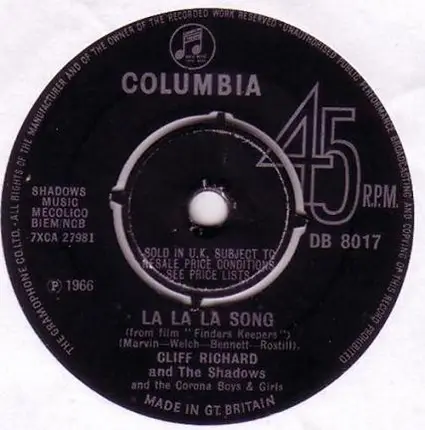 Cliff Richard & The Shadows - Time Drags By