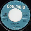 7inch Vinyl Single - Cliff Richard & The Shadows - When My Dream Boat Comes Home / I'm Walking